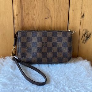 Authentic Louis Vuitton Damier Vintage Mini Pochette Accessoires